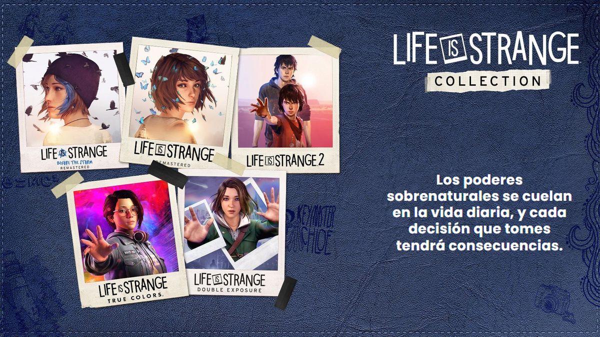 Health ha anunciado una colección extraña, PS5 y cinco juegos de Sagaga, al precio incompleto
