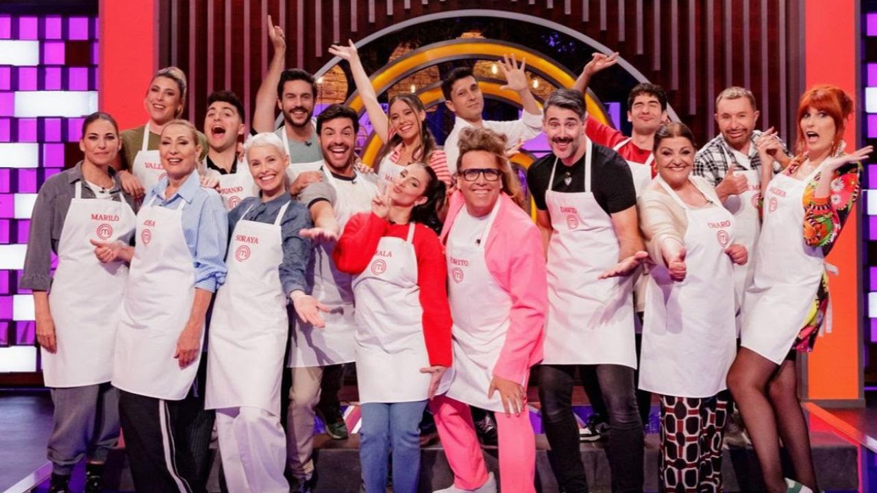 Prime Ministers of TVE «Master Chef Celebrity 10»: 16 Competitors