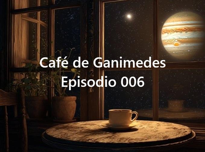 Podcast Café Ganimes 006: Third International Object 3I/Atlas - Mula Science