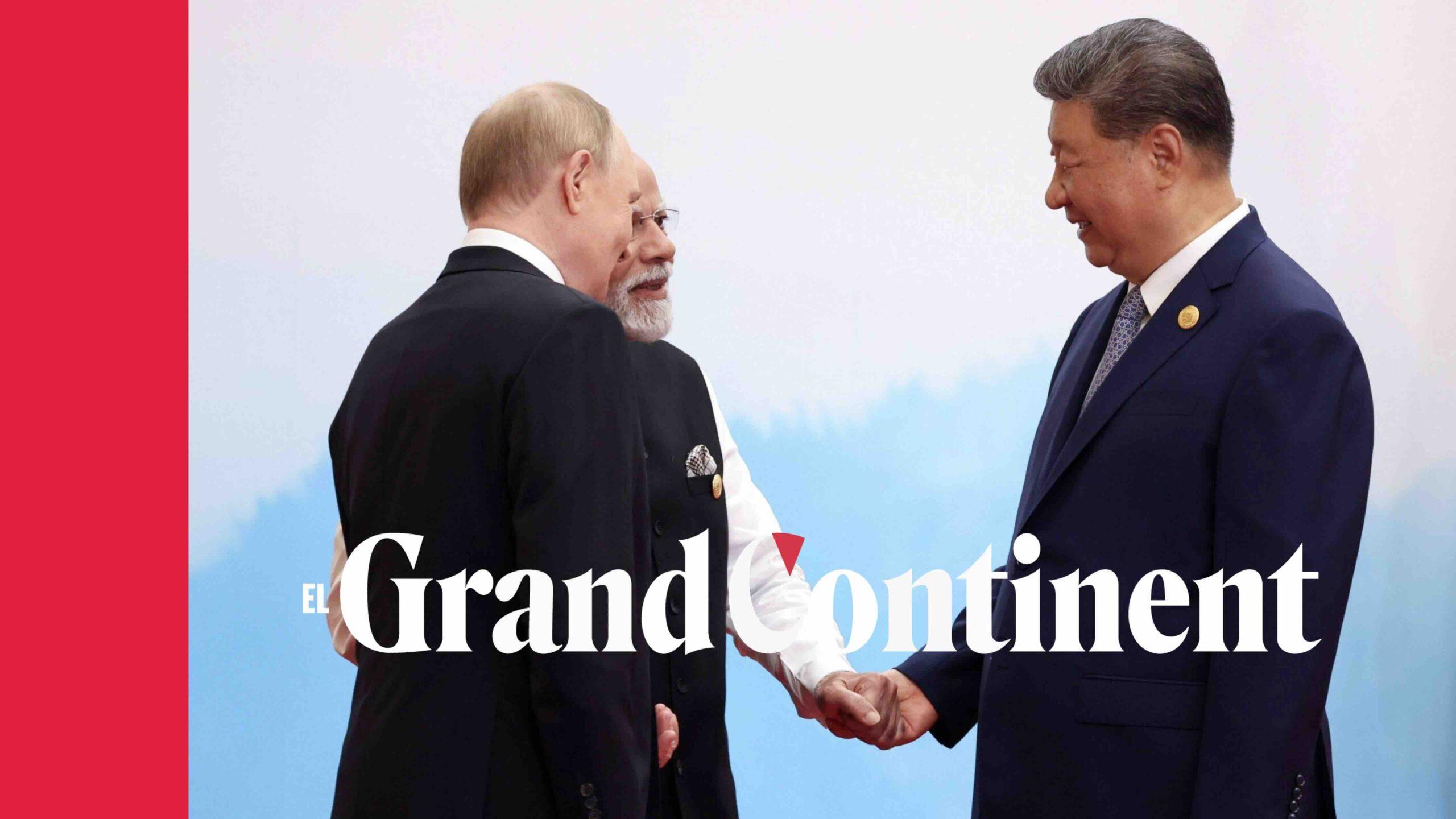 Putin, ξ, MO diet Ian into pact.