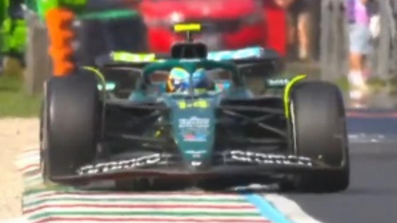 Aston Martin encontró la razón para romper el auto de Aloneso en Mania: no, no culpa de Fernando