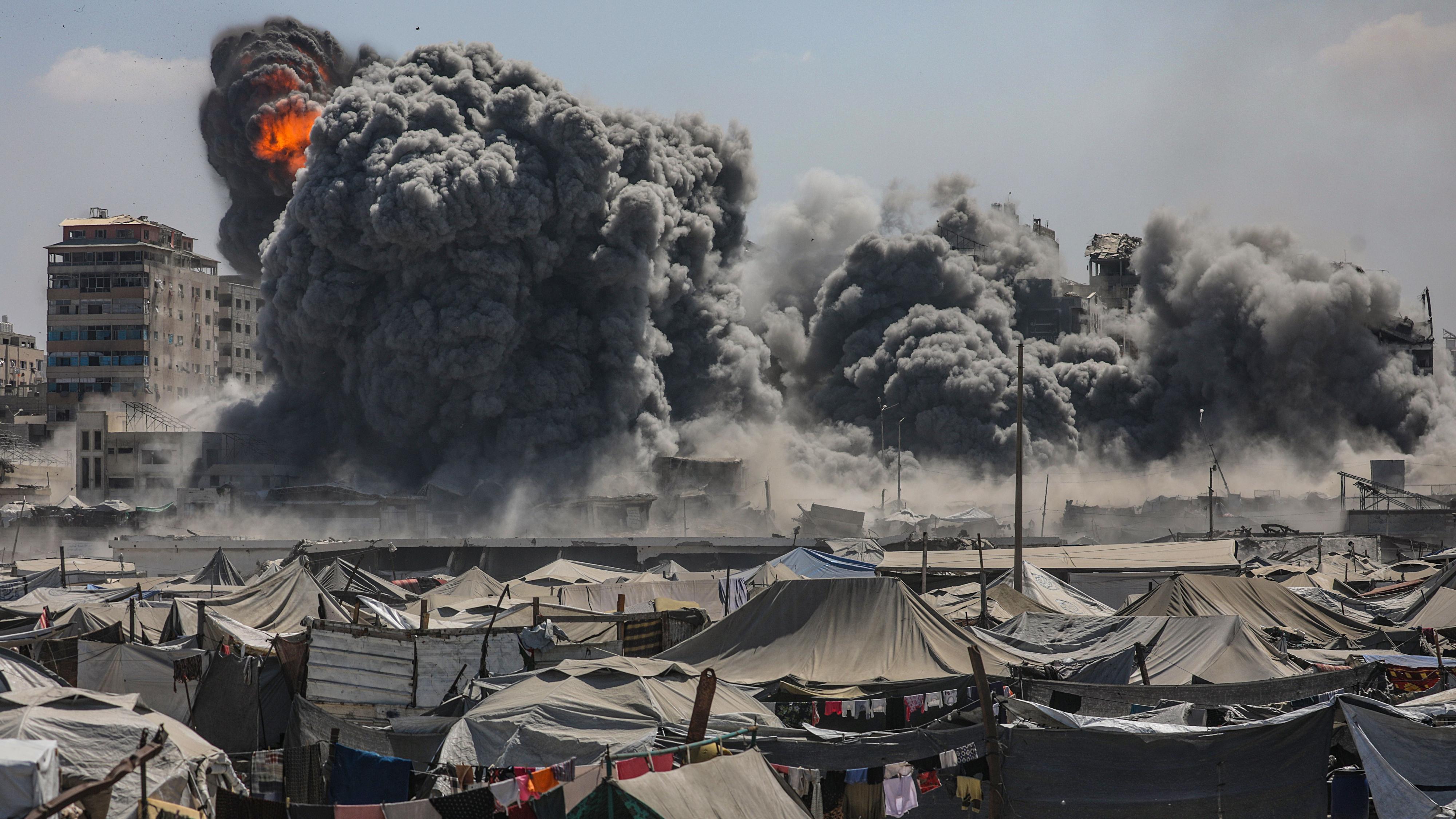Samer Alwariz, Nicaragvan atrapado en Gaza: 