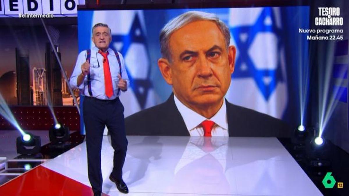 Una indicación de El Green Wi Wi llega a una televisión israelí, lo que hace