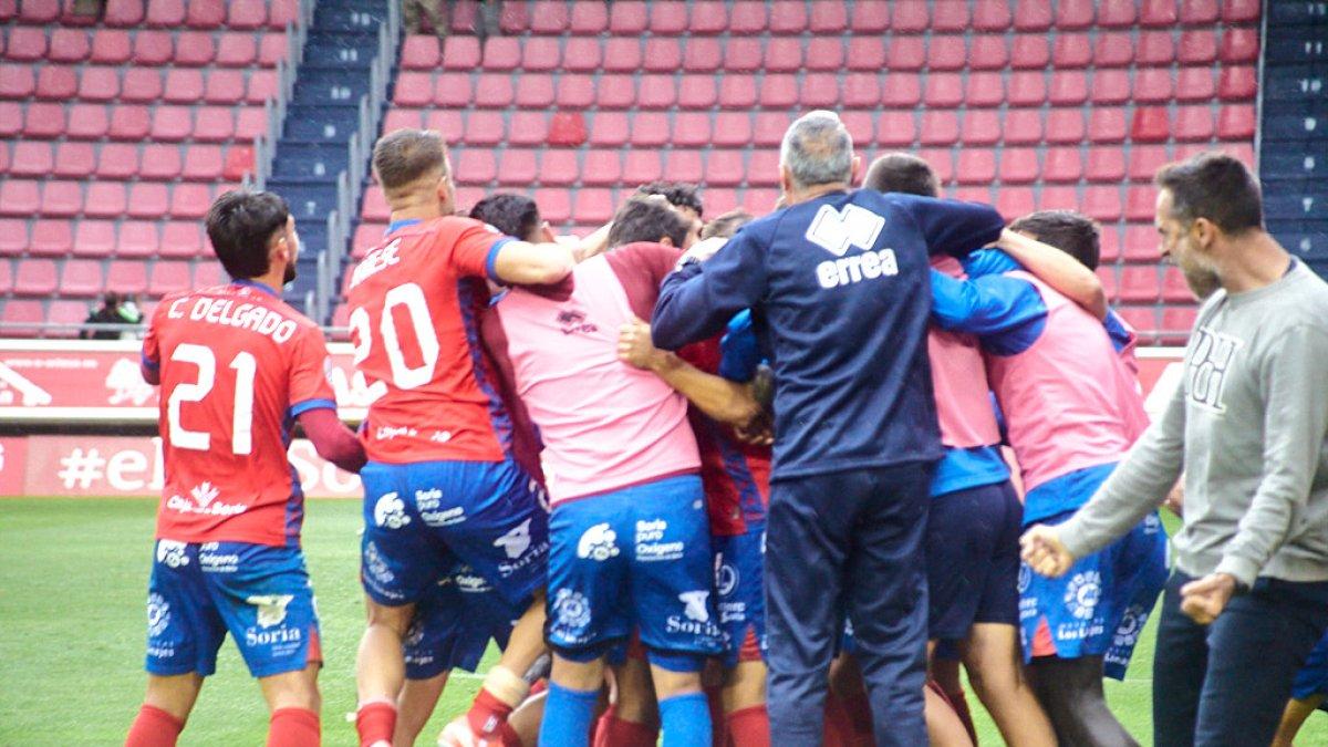 Jony's goal on the branch gives victory to Numancia in the actual madness (1-0)