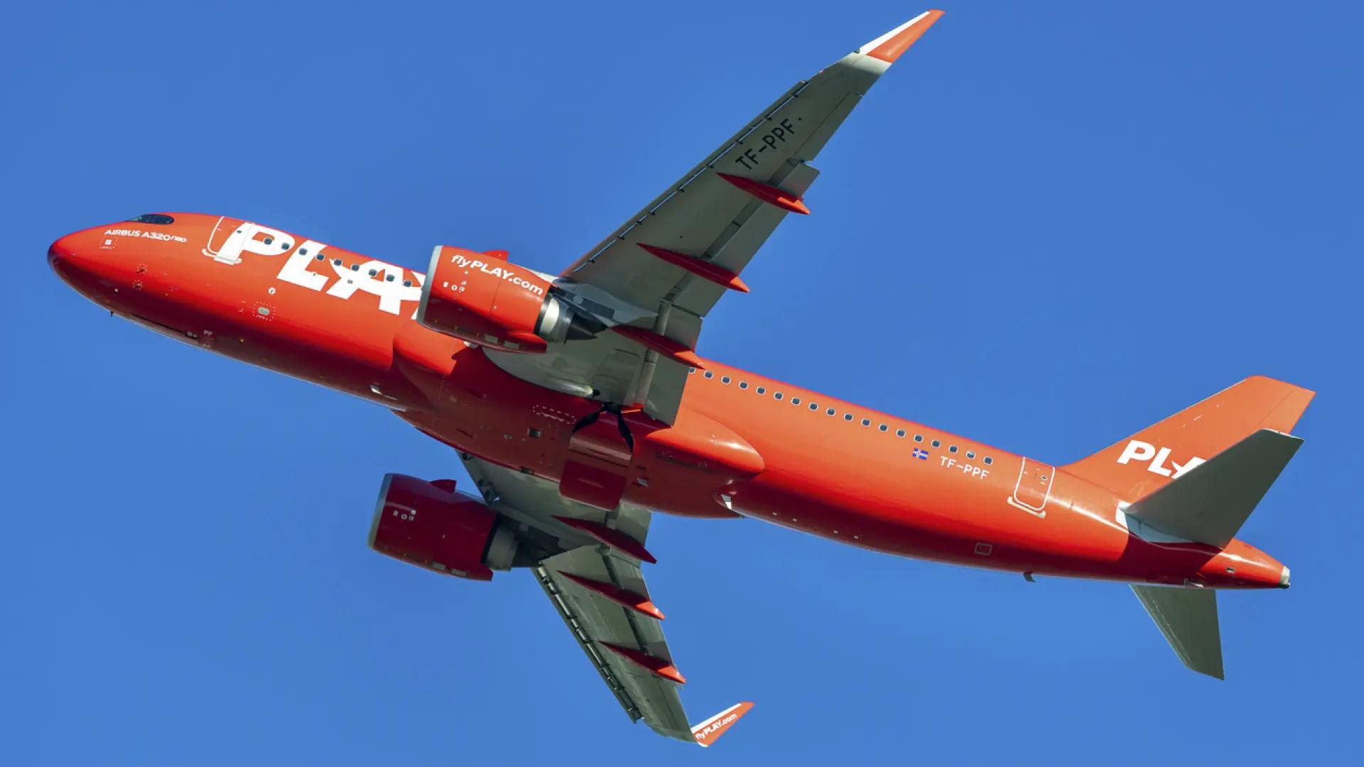 El avión pierde a todos los viajeros en la tierra
