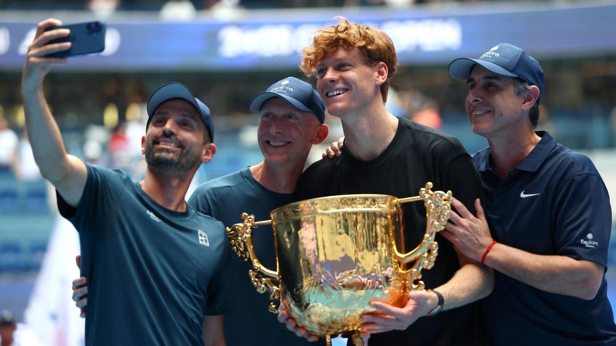 El pecador ha crecido dos coronas en las finales en Beijing que un pecador