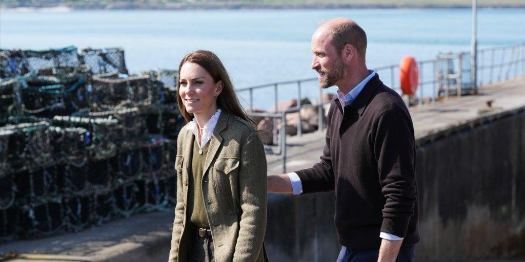 El príncipe Guillermo es sincero como siempre para el cáncer de Kate Middleton: ...