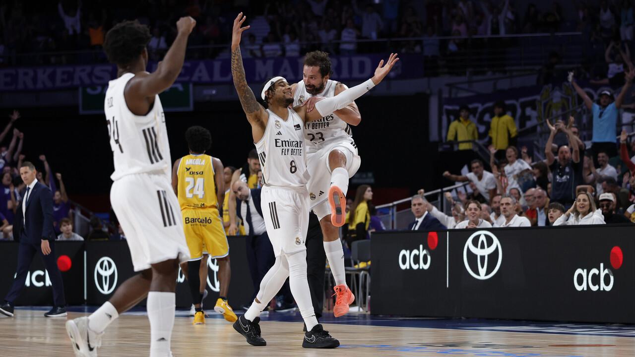 Real Madrid 81 - Dreamland GC 71 |