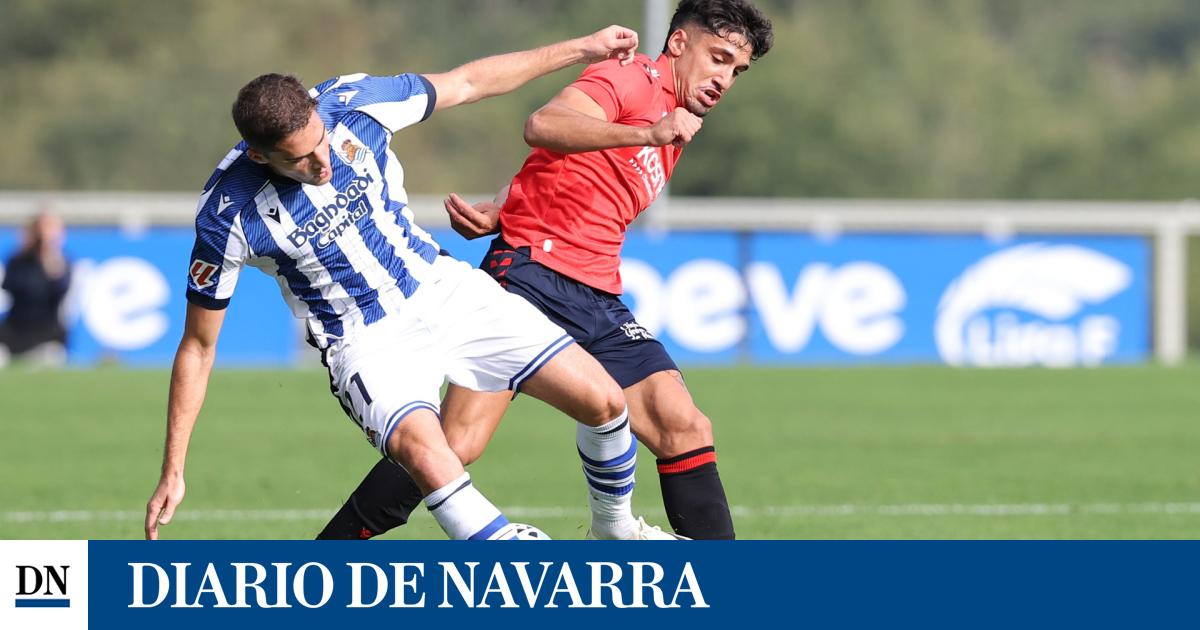 Osasuna closes a friendly zubieta without checking the goal