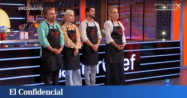 Full impact on 'MasterChef Celebrity': Two heavyweights (and favorites) suddenly kicked out of TVE c...