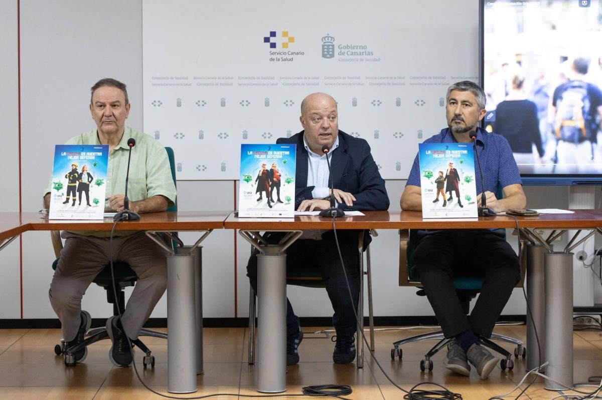 The Canary Islands begin their vaccination campaign this Thursday