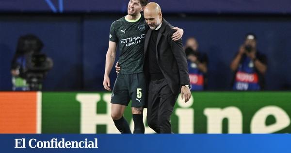 Pep Guardiola's Manchester City punishes Villarreal's doubts (0-2)