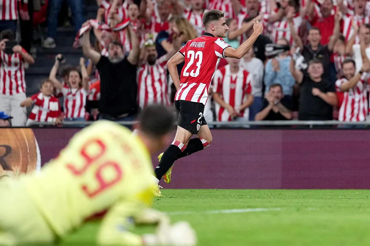 Champions: El Athletic consigue su primera victoria tras sufrir la derrota ante el Qarabag en la Cha...