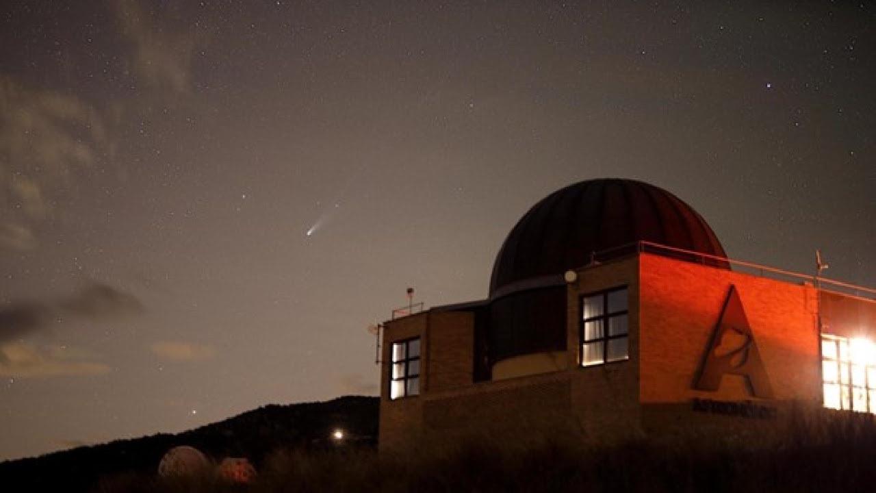 Montsec Astronomical Park organizes special meeting to observe Millennium Comet C/2025 A6 Lemon