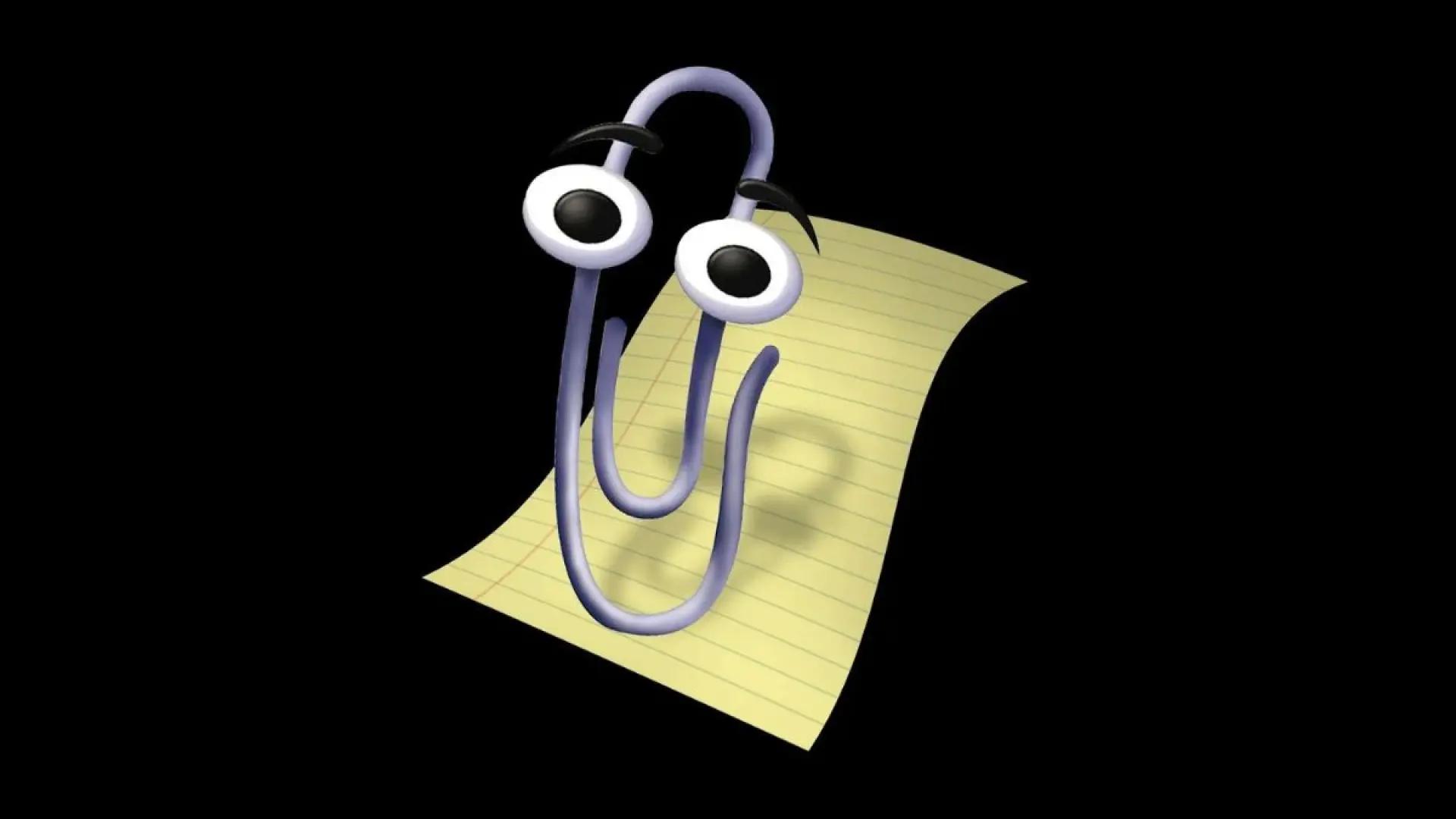 La mascota de Microsoft Office, Clippy, regresa después de 18 años de ausencia