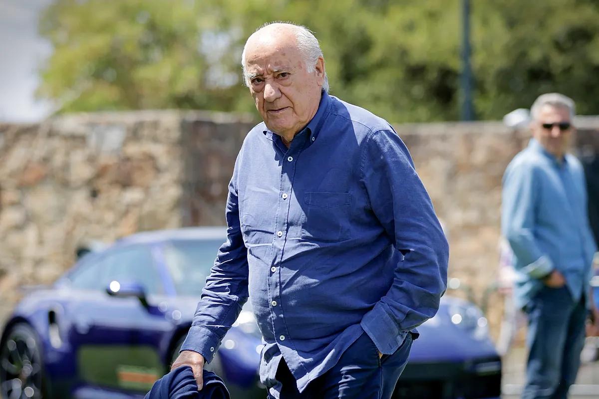 Amancio Ortega incrementó su patrimonio en 3.104 millones de euros hasta 2025.