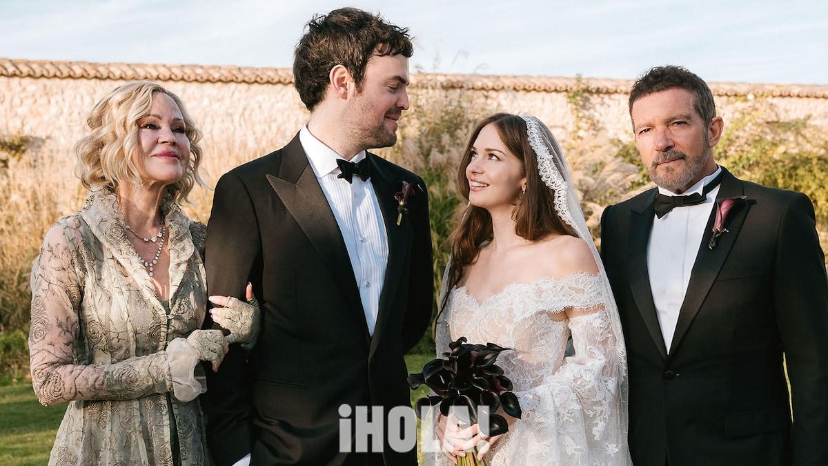 Antonio Banderas on his reunion with Melanie Griffith: 