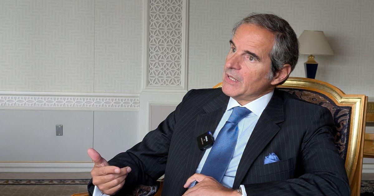 Grossi: No podemos descartar nuevos fallos en la central nuclear de Zaporizhia