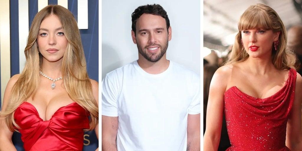 CONFIRMADO: Sydney Sweeney salió con el peor enemigo de Taylor Swift, Scooter Braun