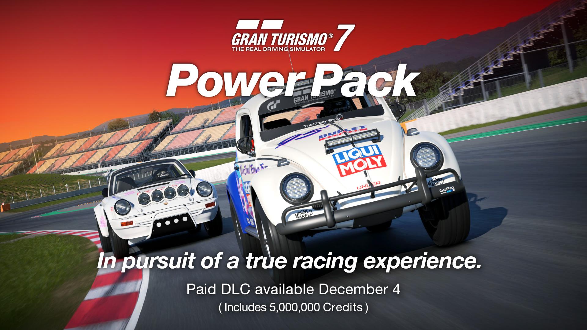 En busca de una verdadera experiencia de carreras: el nuevo DLC pago, Power Pack, estará disponible ...