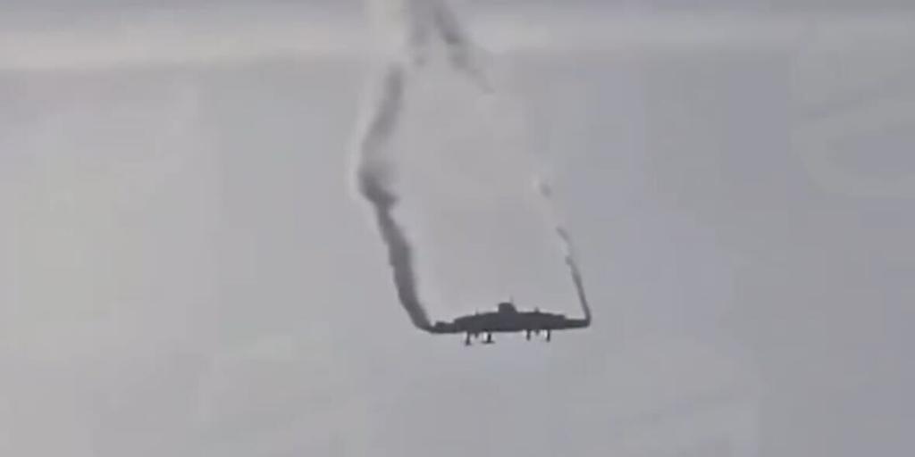 Al menos 20 muertos al estrellarse un avión de carga militar turco en la frontera entre Georgia y Az...