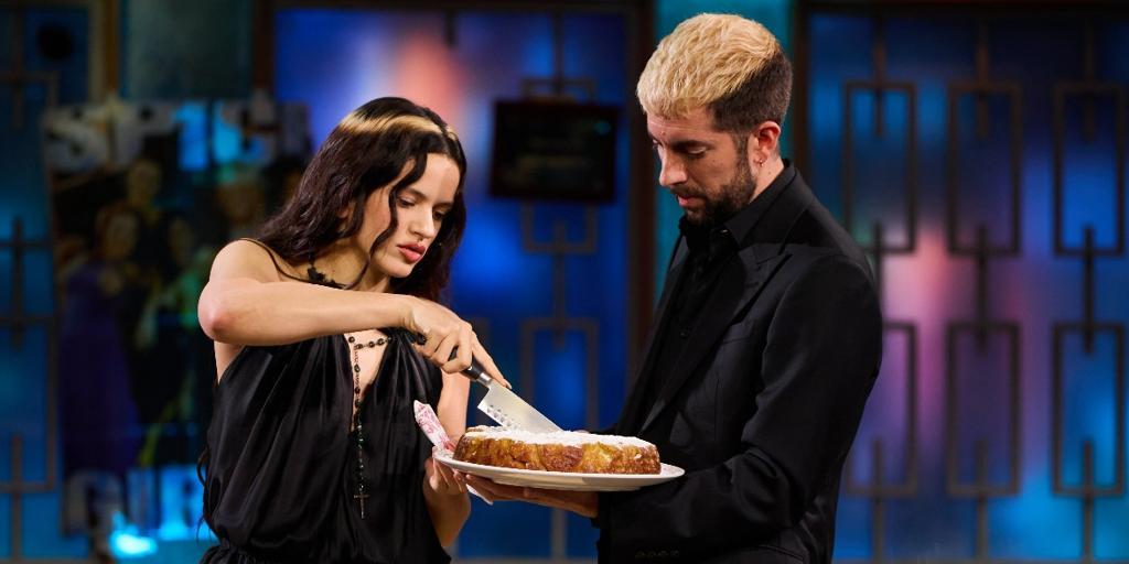 Rosalía comparte su receta de tarta compartida en La Revuelta: ingredientes y cómo hacerla