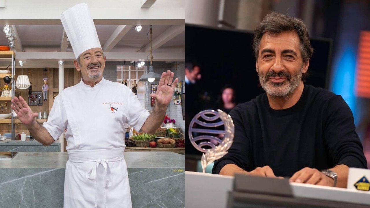 El chiste de Juan del Vallen sobre el premio Plummy de Juan del Virre: 