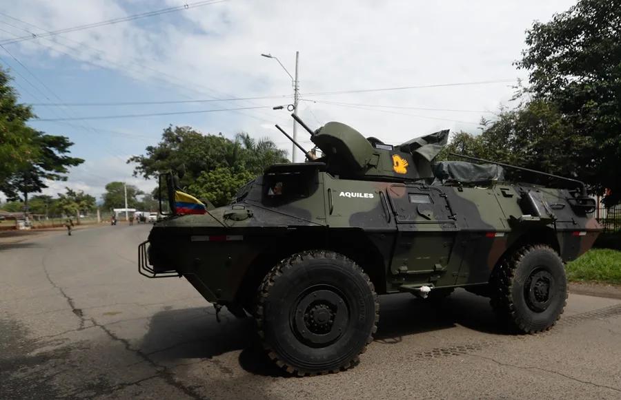 Tres generales colombianos fueron acusados ​​de crímenes de guerra