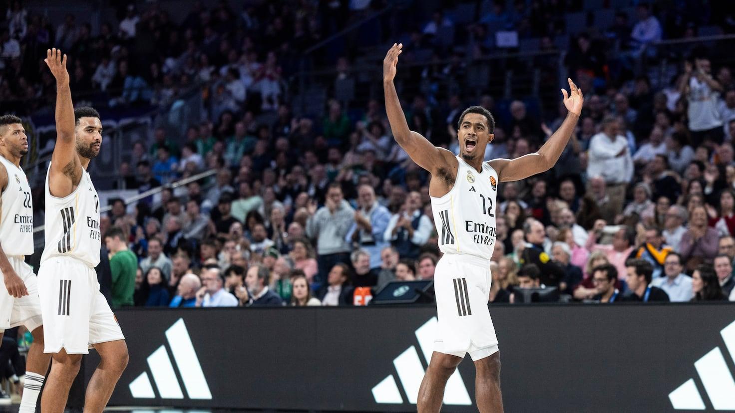 Madrid survives Francisco late at night -