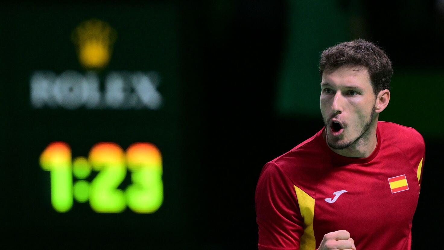 Spain vs Germany Davis Cup today live: Carreño vs Struff semi-final match 1 live -