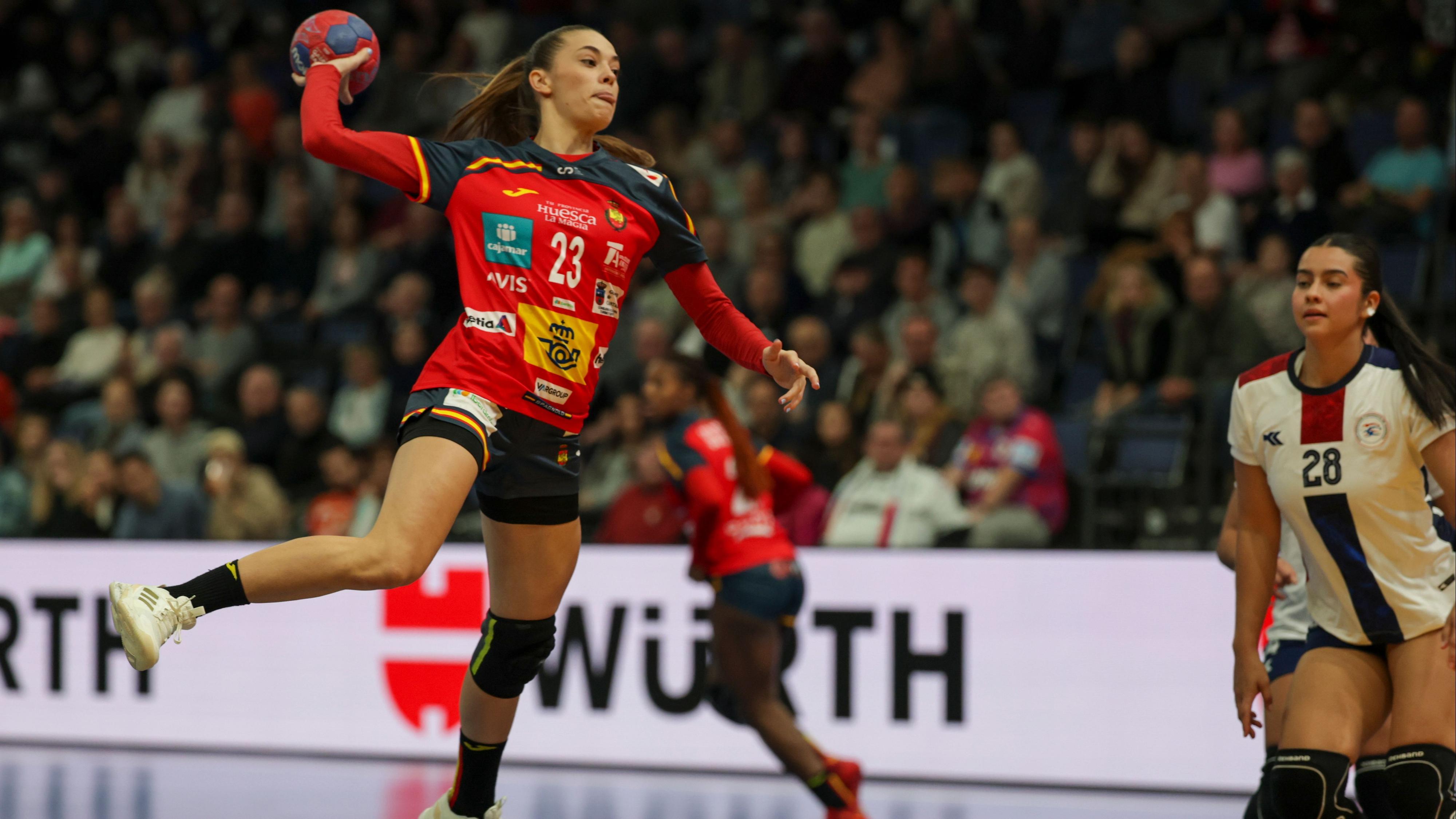 España - Paraguay femenino: vídeo resumen y resultados |Balonmano