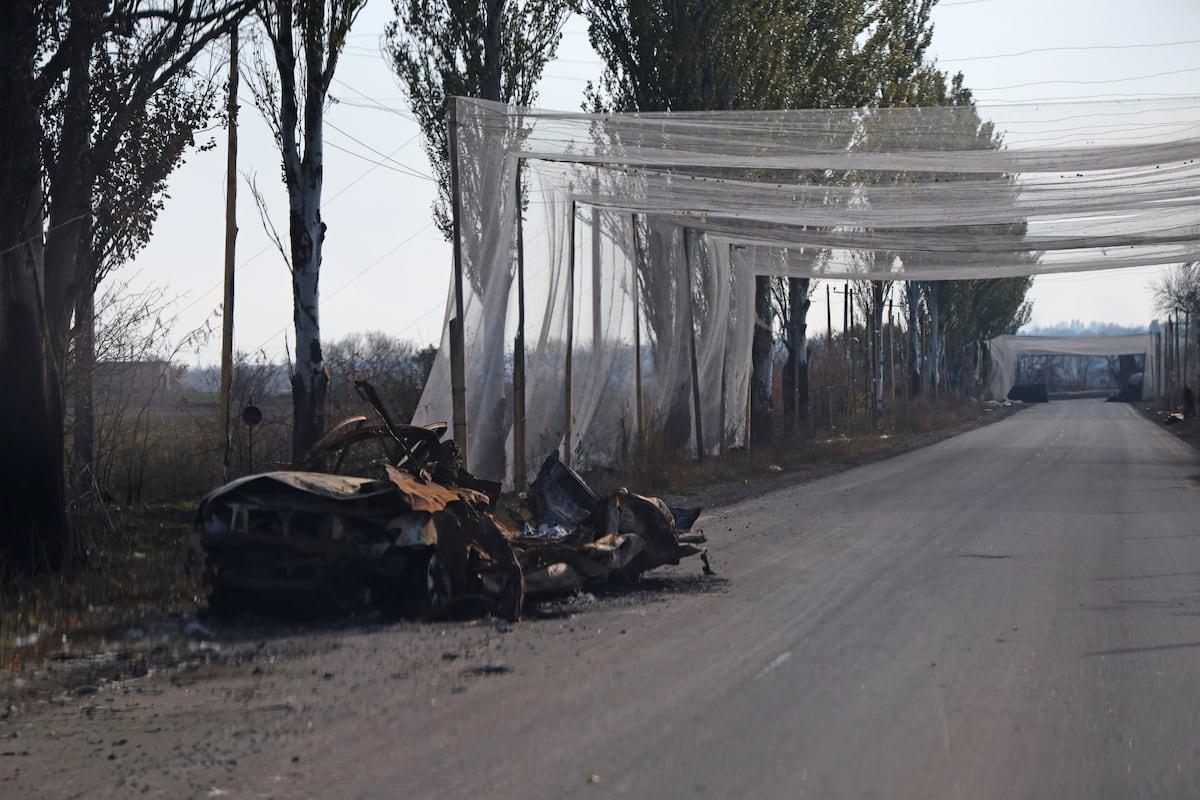 Ukraine and Russia cover the road with nets to intercept enemy drones |International |Countries