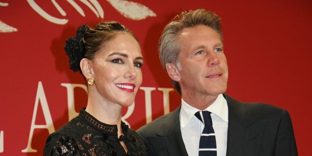 The guest left again and returned to Adriana Abascal and Manuel Filiniberto de Saboya.