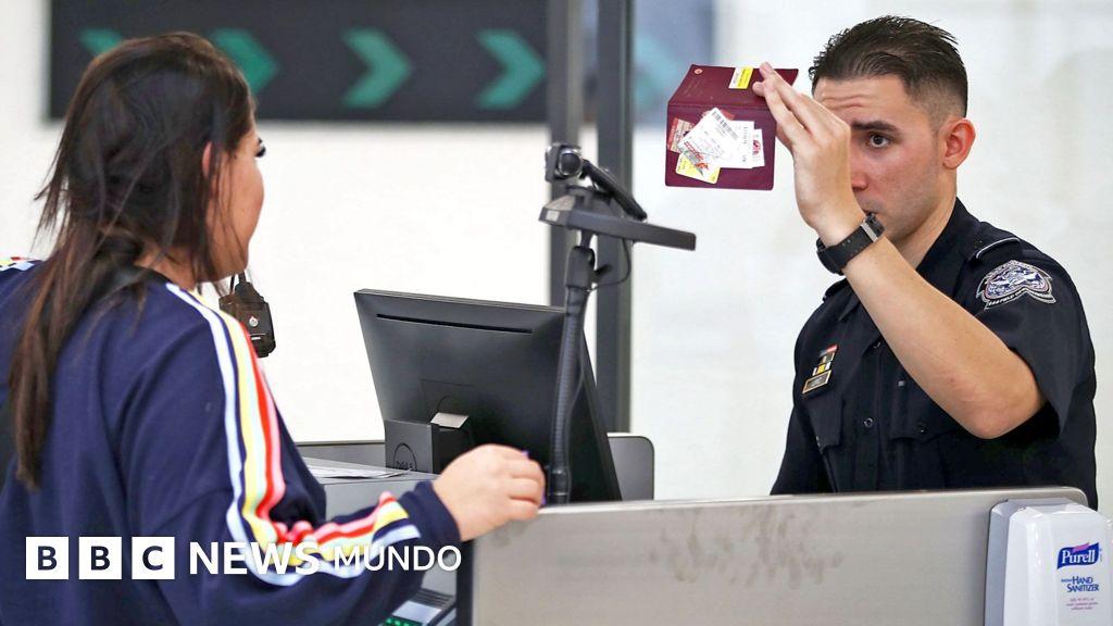 The United States of America has a plan for 5 years of social security from tourists in the country ...