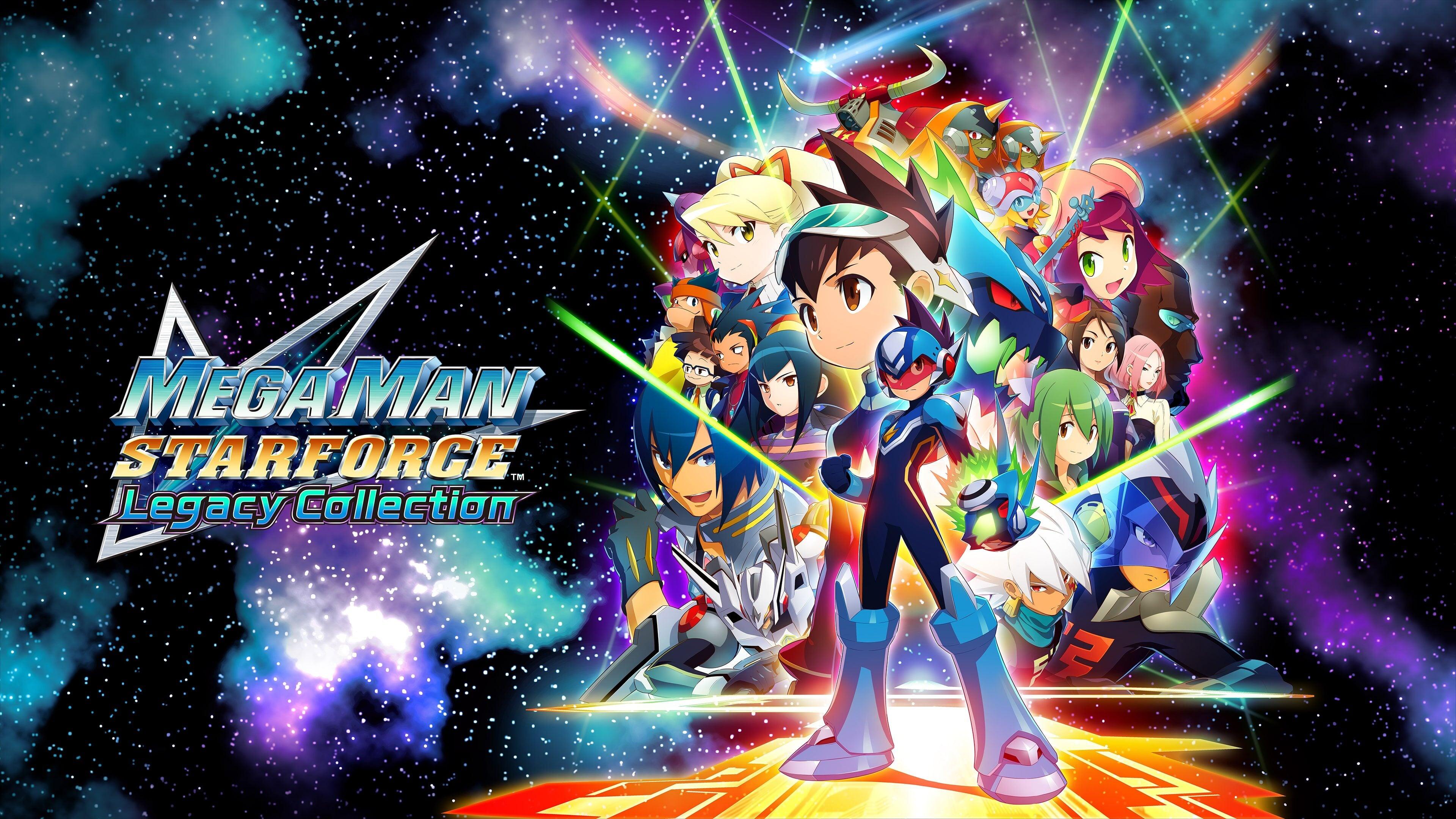 Mega Man Star Force Legacy Collection Releases March 27, 2026 - New Game Trailer |PC Master Race Lat...