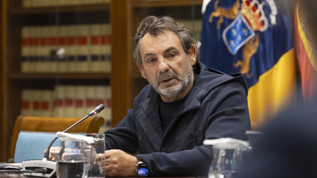 Migration of the Canary Islands: Oscar Camps, founder of Open Arms: 