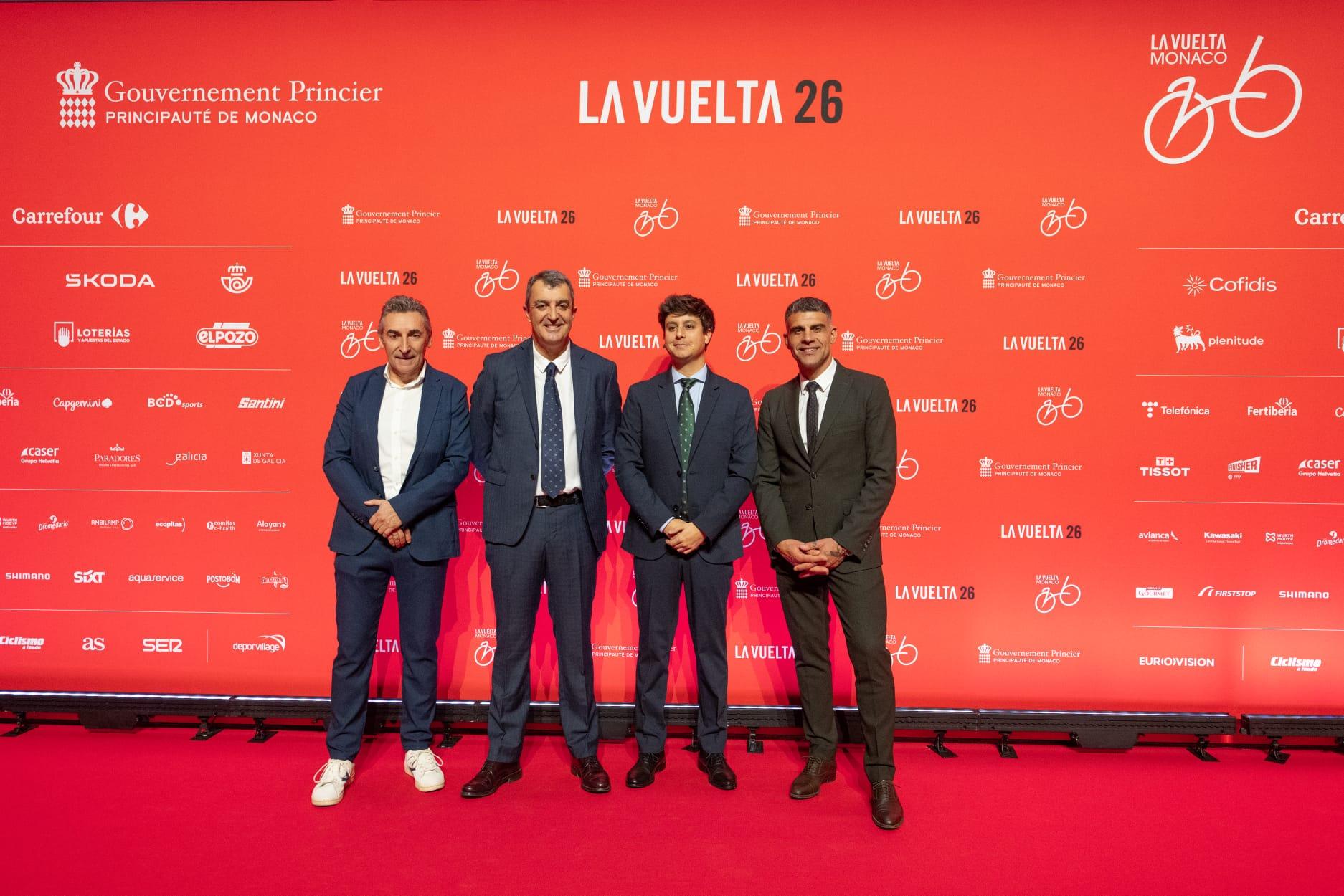 Dunn roSevilla tipo Vuelta Ciclista a España 2026