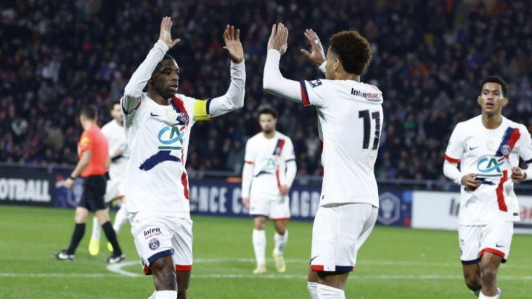 El PSG venció fácilmente a Fontenay Foot en su debut en la Copa de Francia -