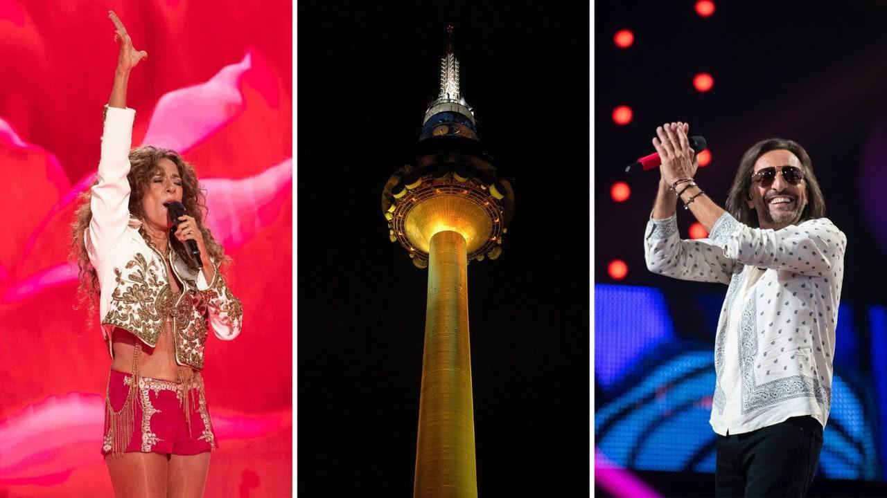 Rtve Roses Rosario Flores y Antinio Carme a lo alto del Pirus para decir amor en 2025