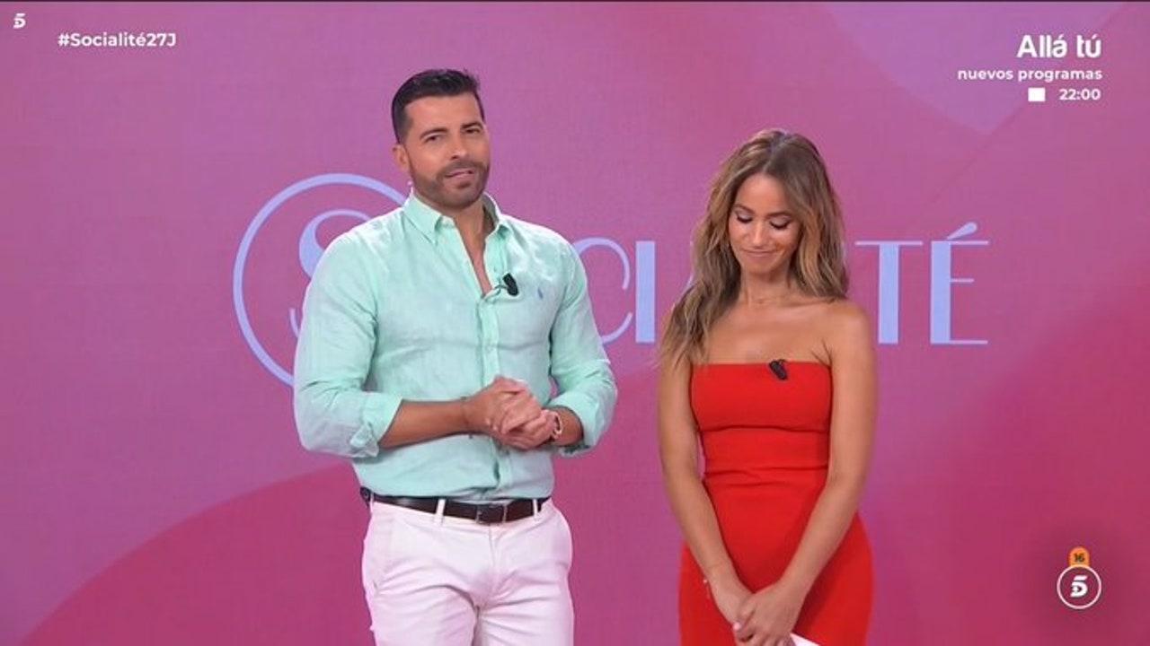 'Socialé' recordando a María Patiña Patiño Lovelante cosa de la televisión: 