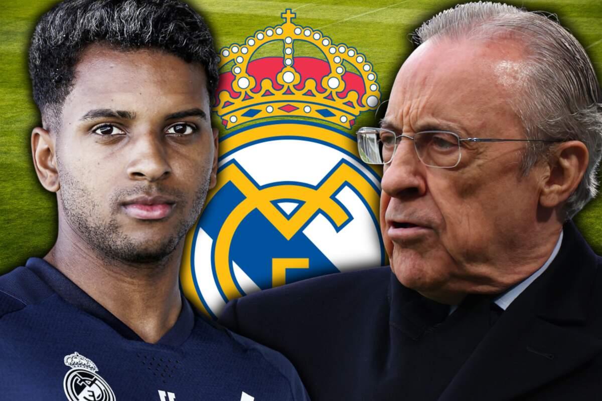Florentino Pérez ya era una propuesta especificada por Rodrygo: Xabi sabe