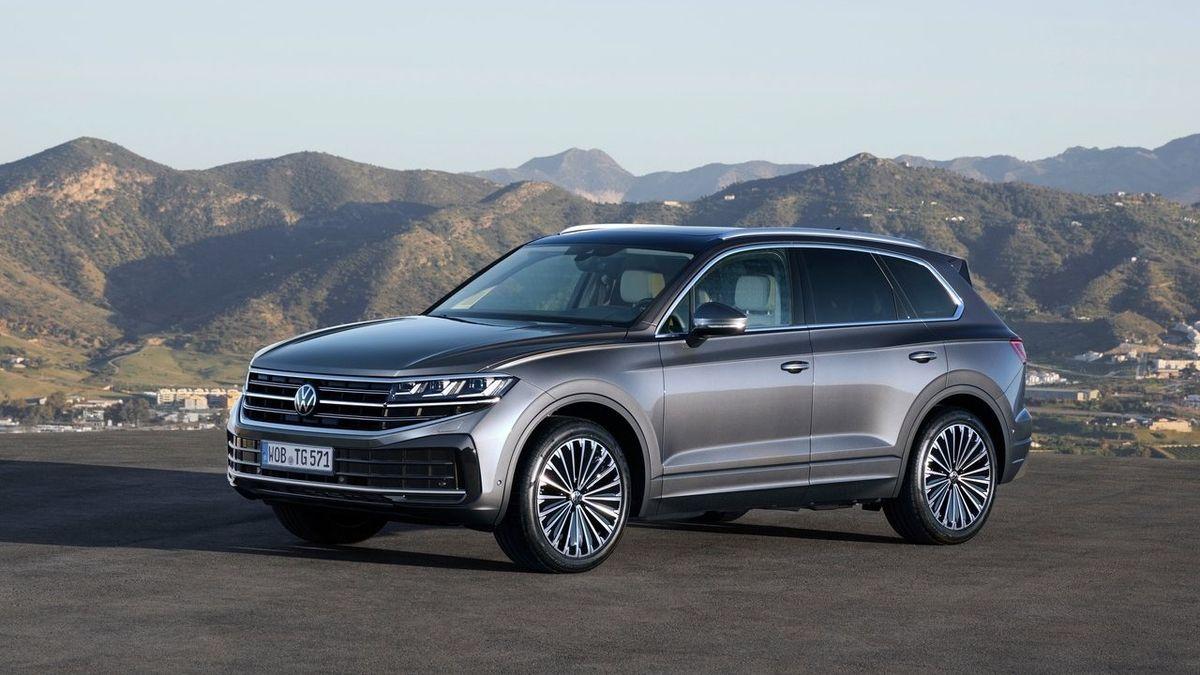 El primero y posterior para el Volkswagen dos décadas, pero este SIV akonian pue...