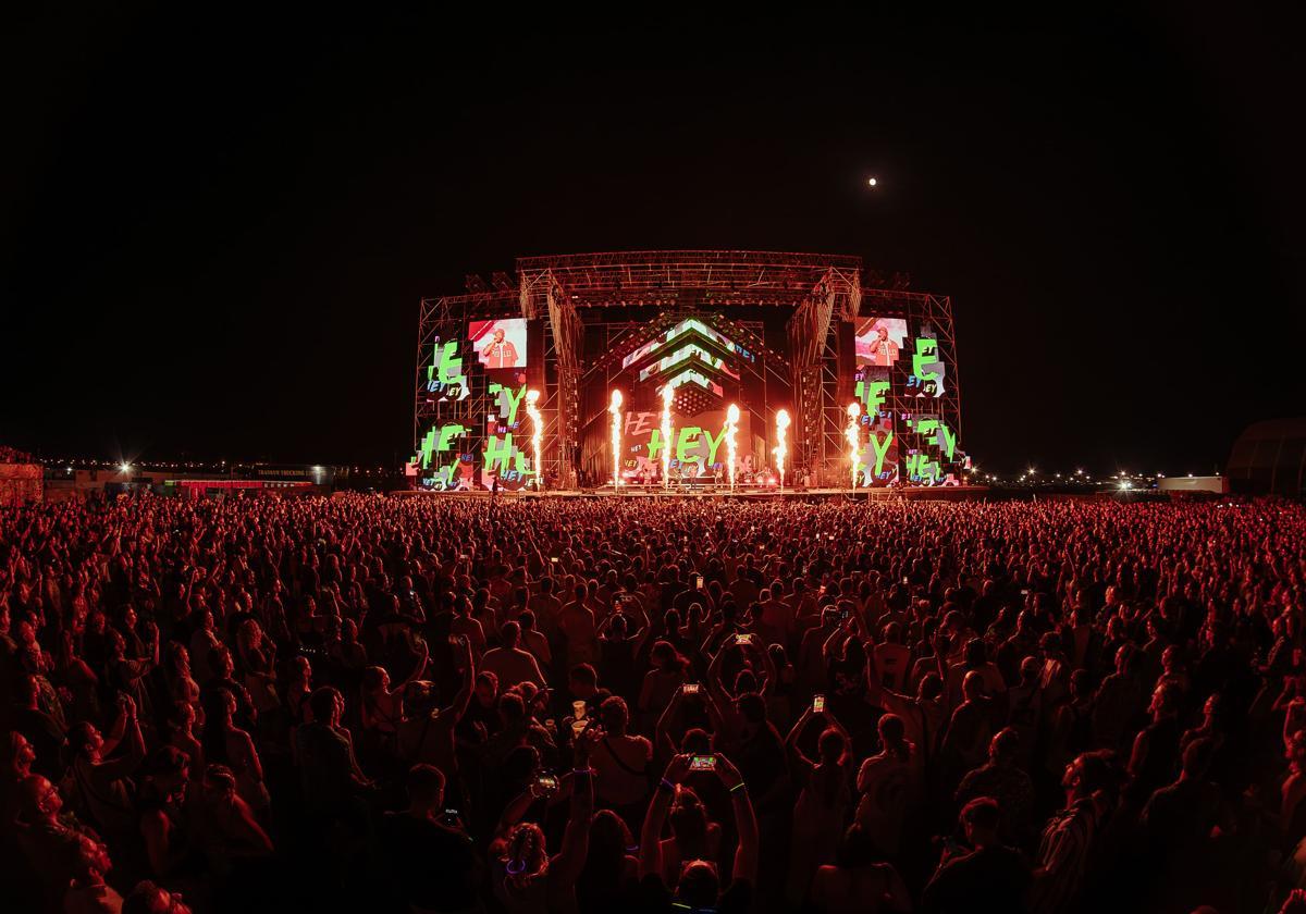 Alrededor de 30,000 personas asisten a la última versión |