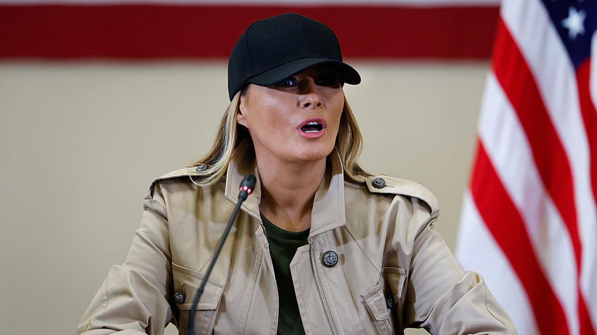 Para Putin, la carta completa de Melania Trump: Al proteger la inocencia de los niños, sirve a la humanidad misma
