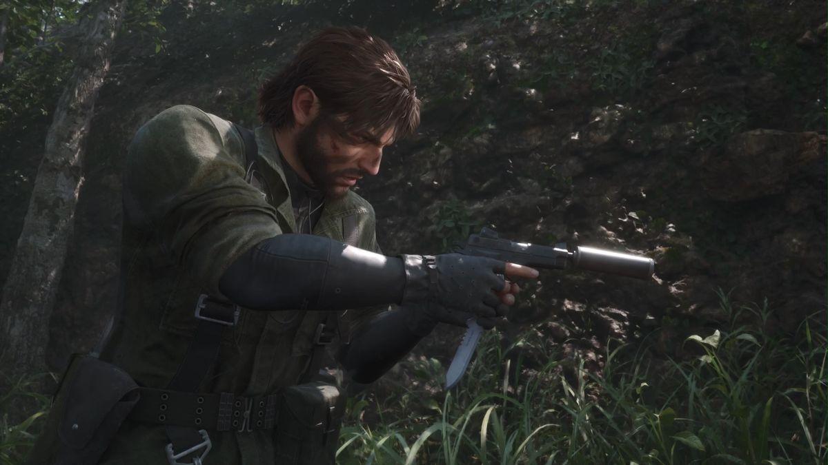 Konami aims to resolve the Delta Solid Metal Gear error: Snake Eaters in Gameplay and Performance wi...